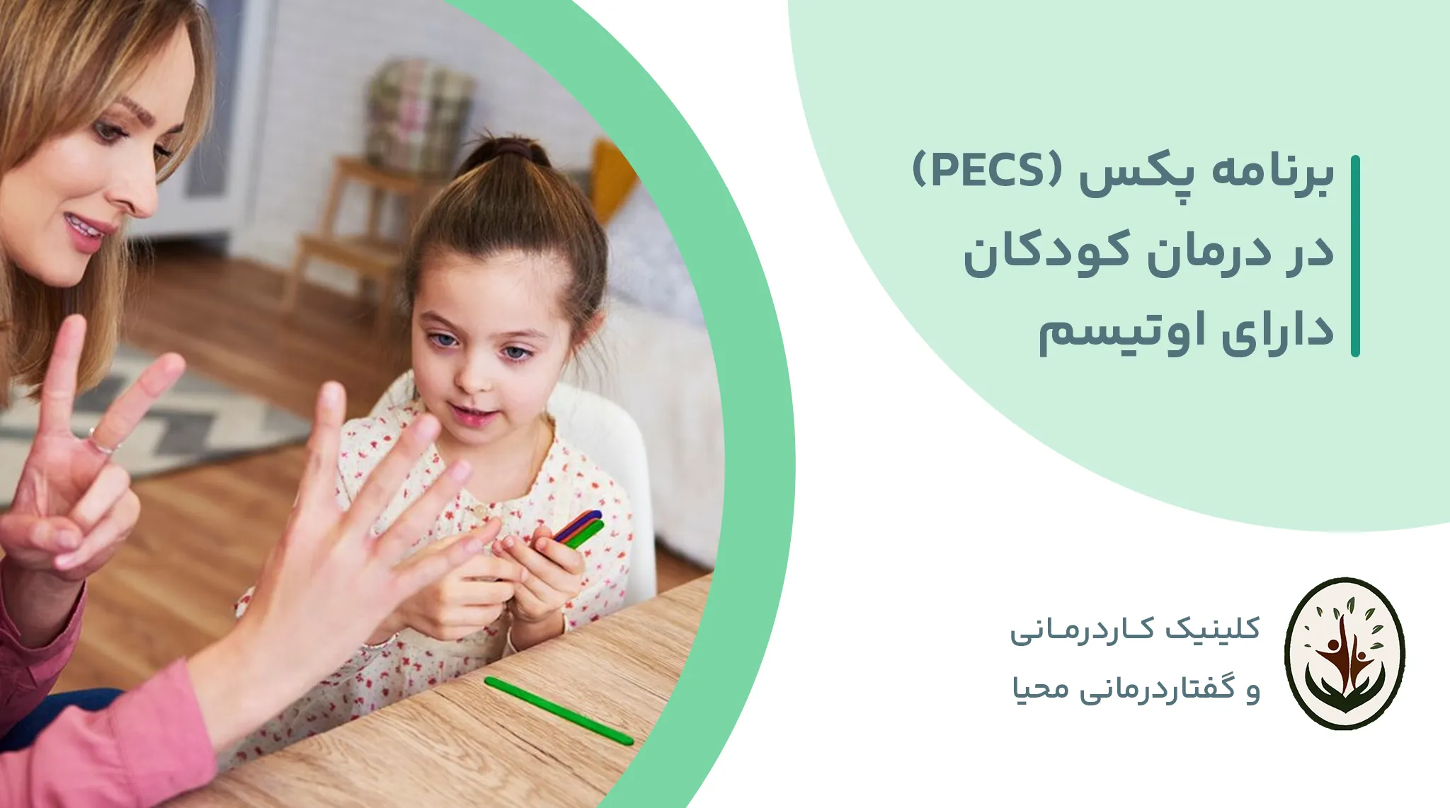 Read more about the article برنامه پکس (PECS) در درمان کودکان دارای اوتیسم