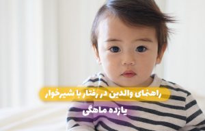 Read more about the article راهنمای والدین در رفتار با شیرخوار (یازده ماهگی)