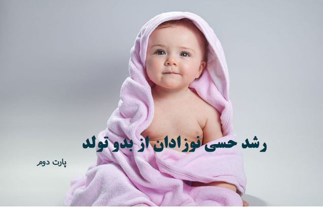 You are currently viewing رشد حسی نوزادان از بدو تولد(2)