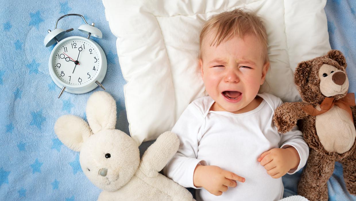 کودک بیدار با اختلالات خواب